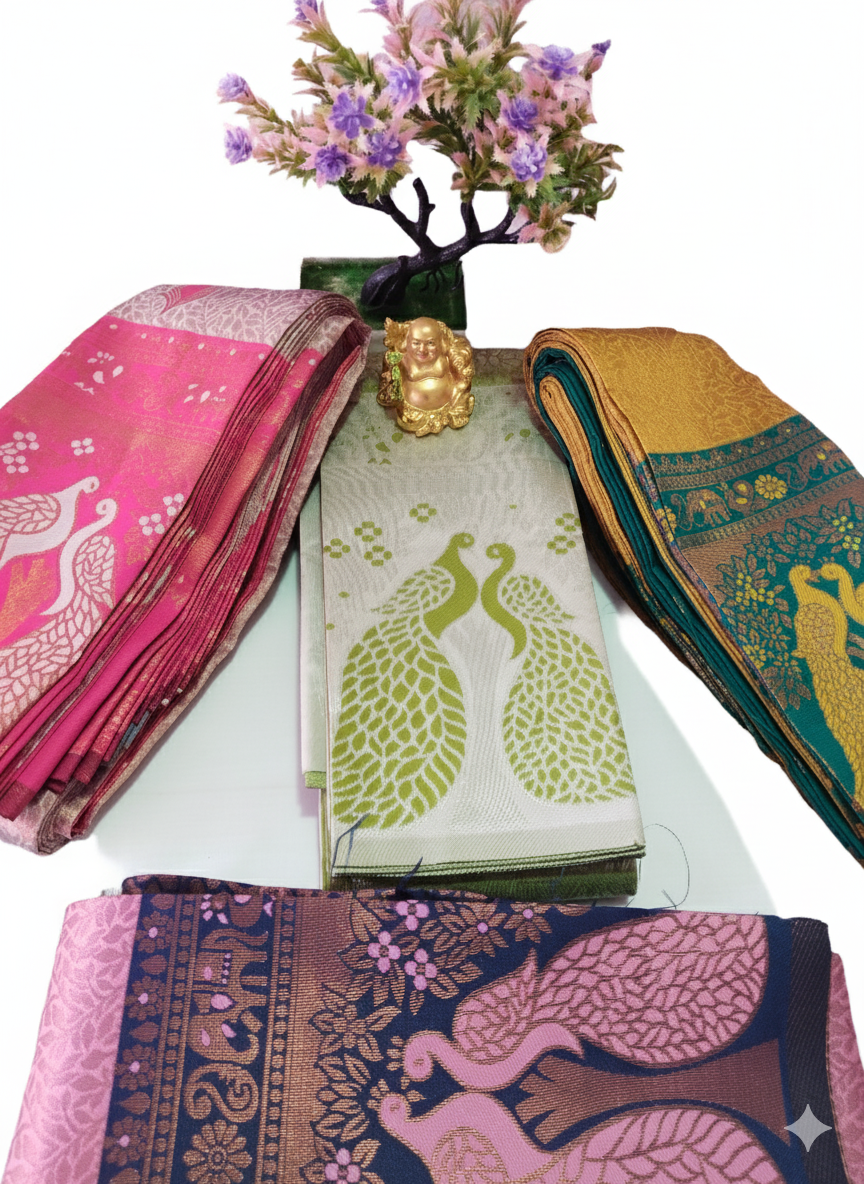 luxury silk saree