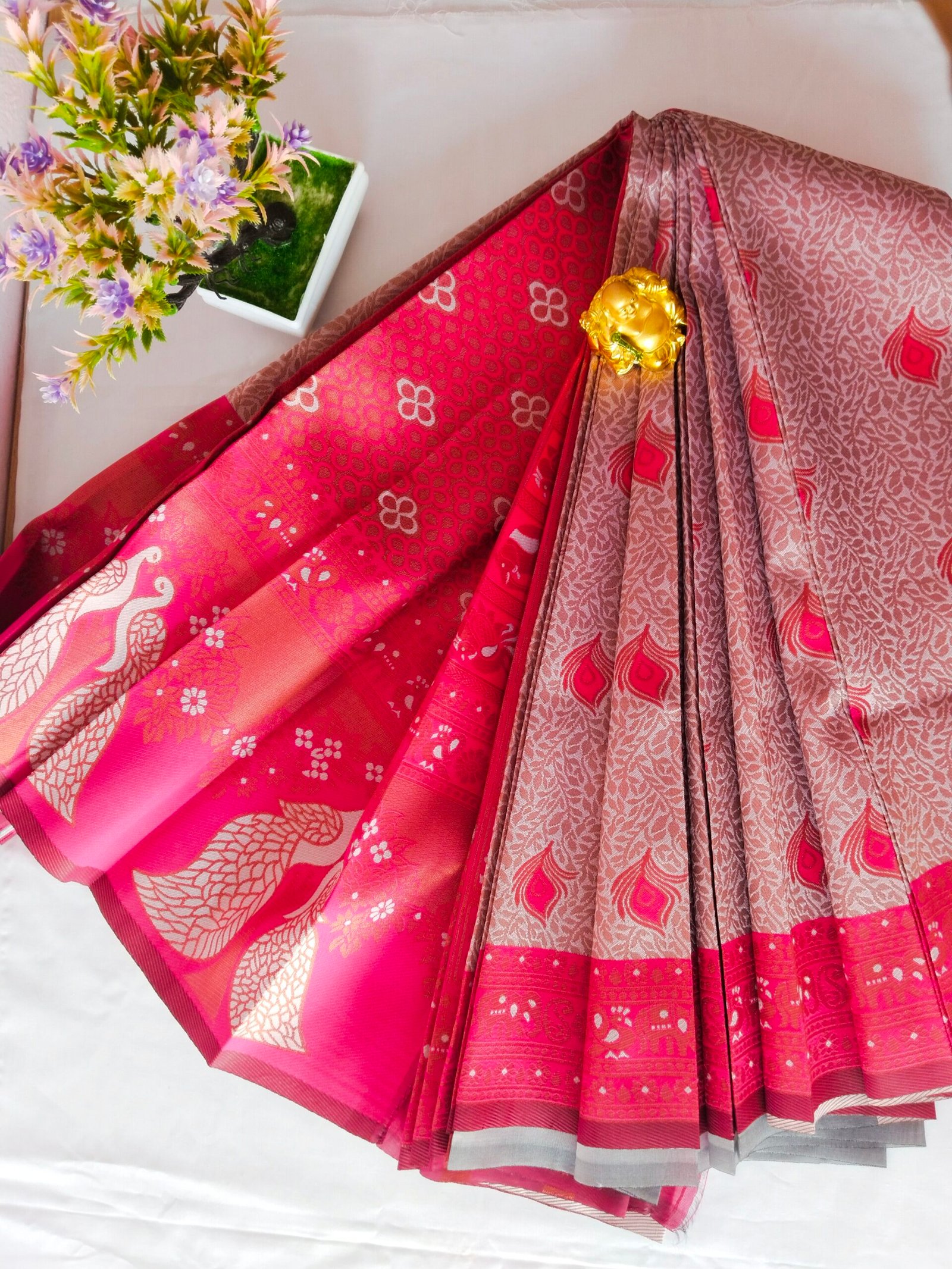 luxury silk saree