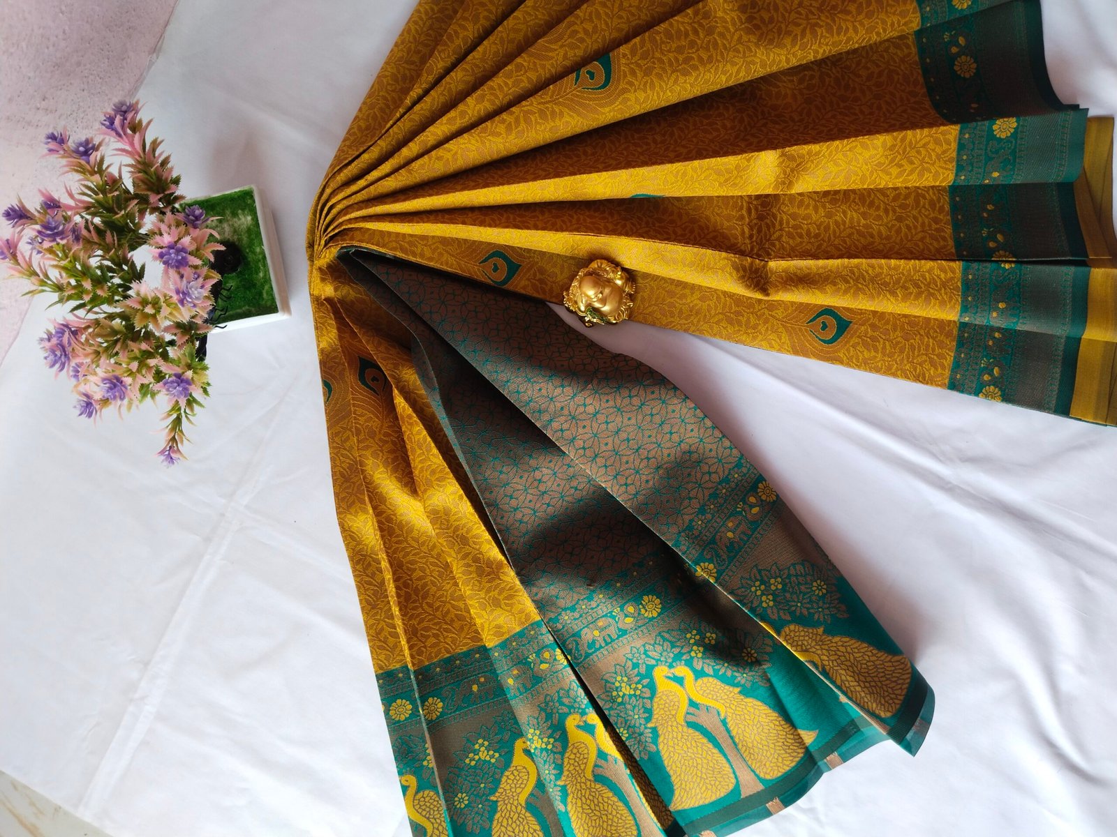luxury silk saree