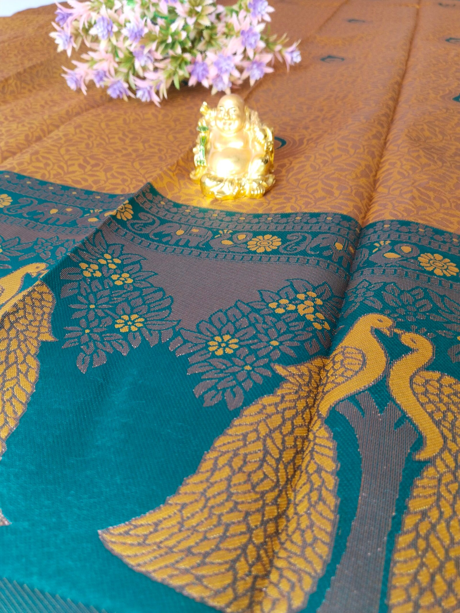 luxury silk saree