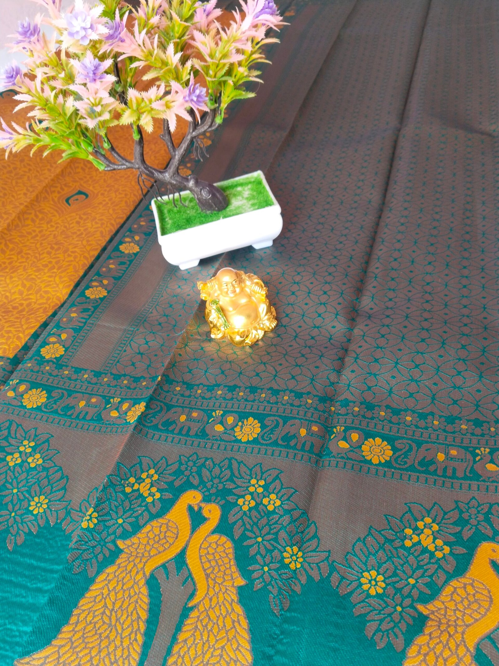 luxury silk saree