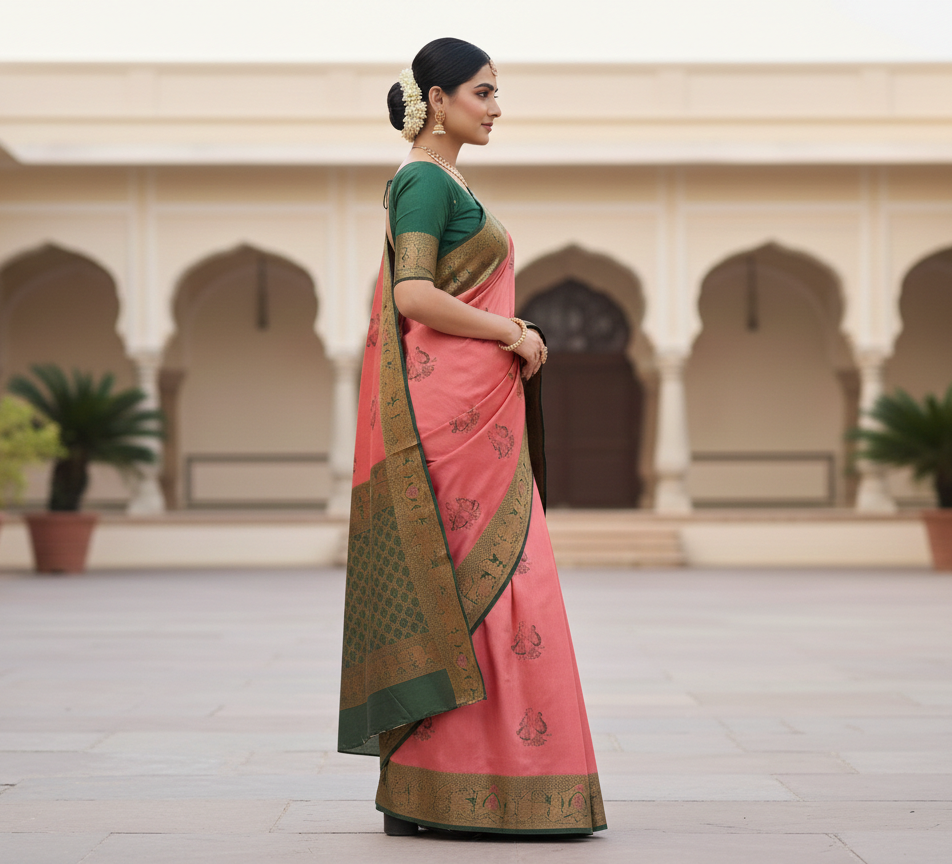 luxury pallaku design soft silk sarees luxury pallaku design soft silk sarees