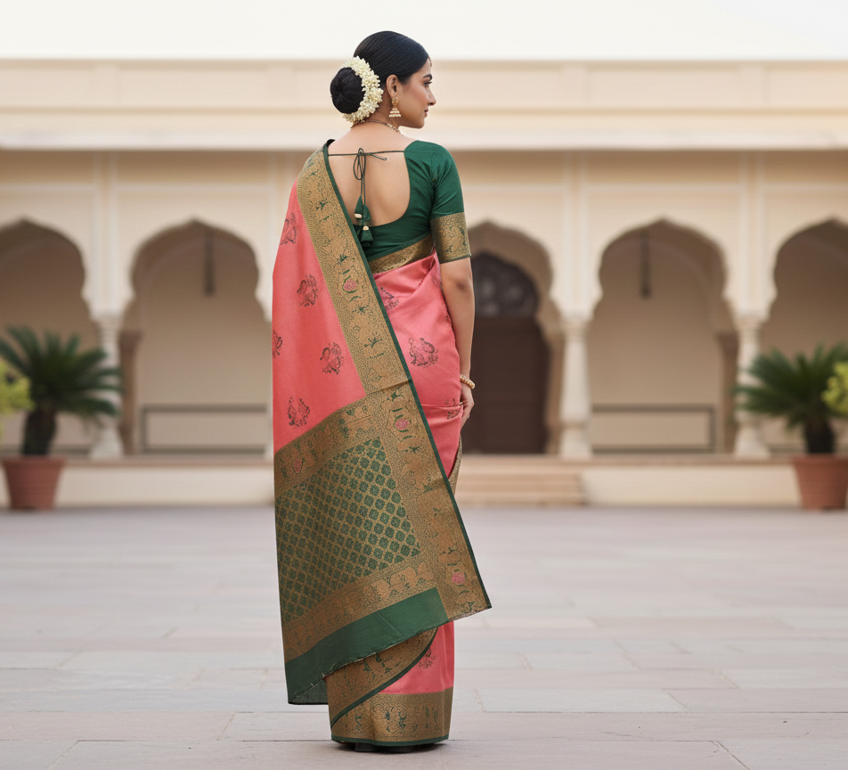 luxury pallaku design soft silk sarees luxury pallaku design soft silk sarees