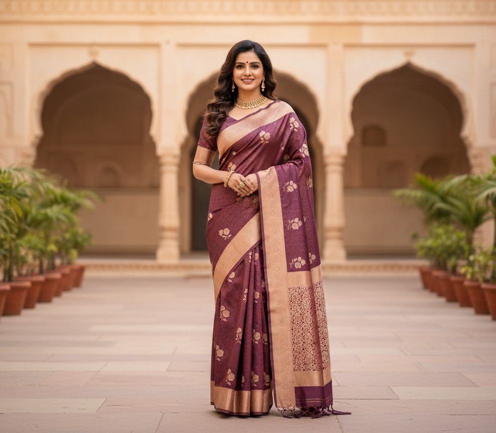silk cotton saree