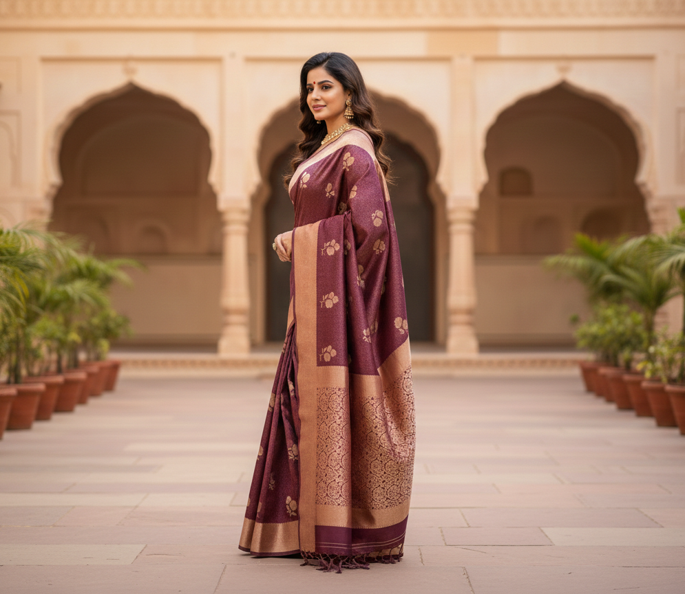 silk cotton saree