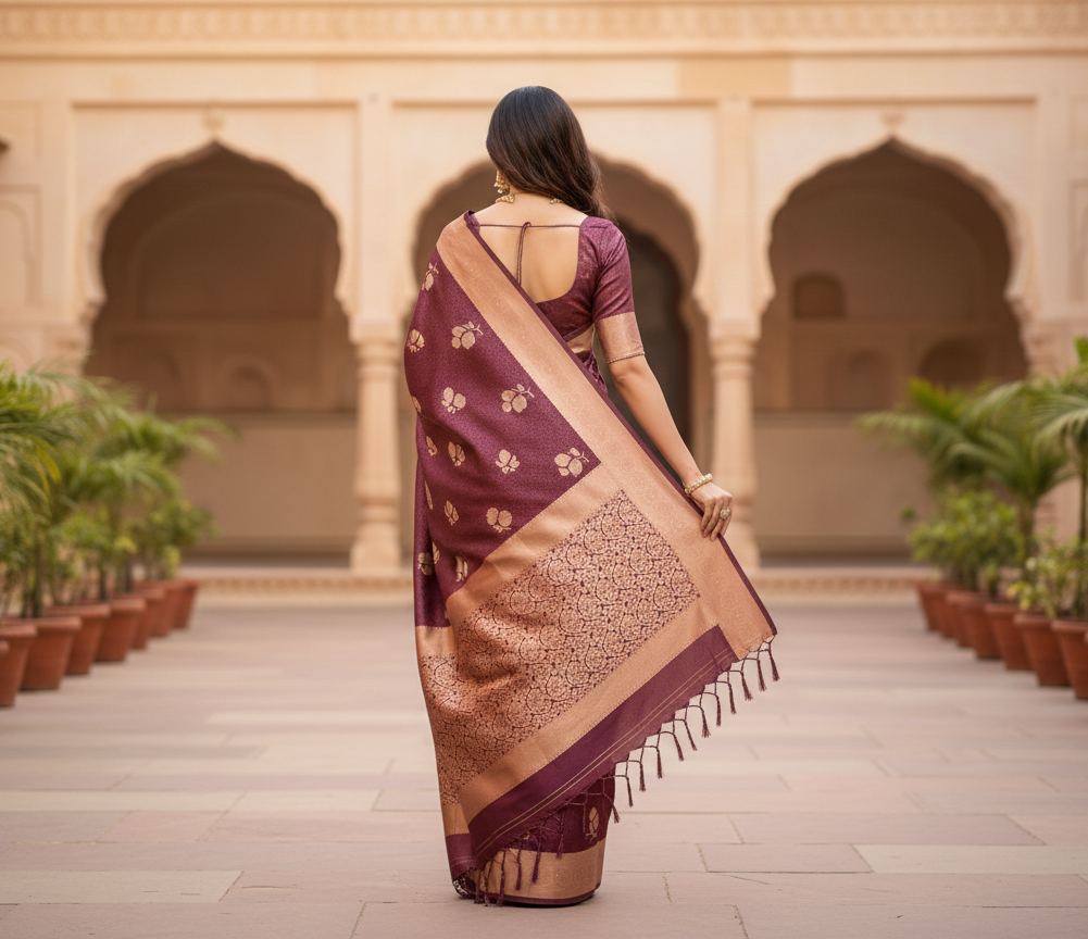 silk cotton saree