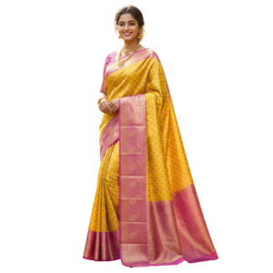 linen saree