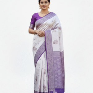 cotton silk saree