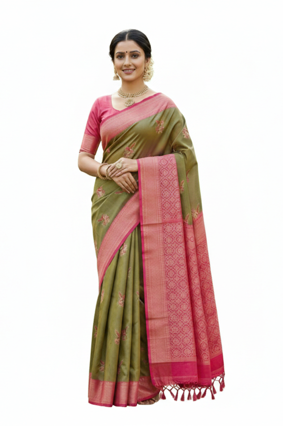 art silk saree