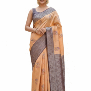 cotton silk saree