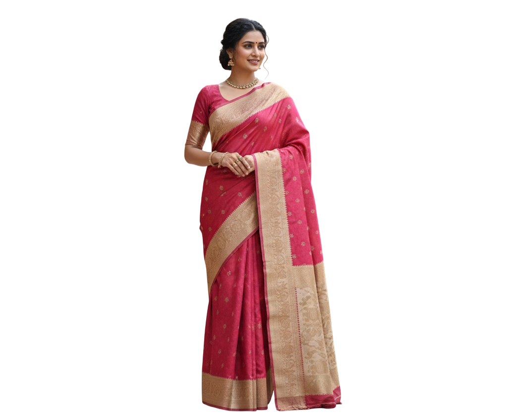 cotton soft silk saree