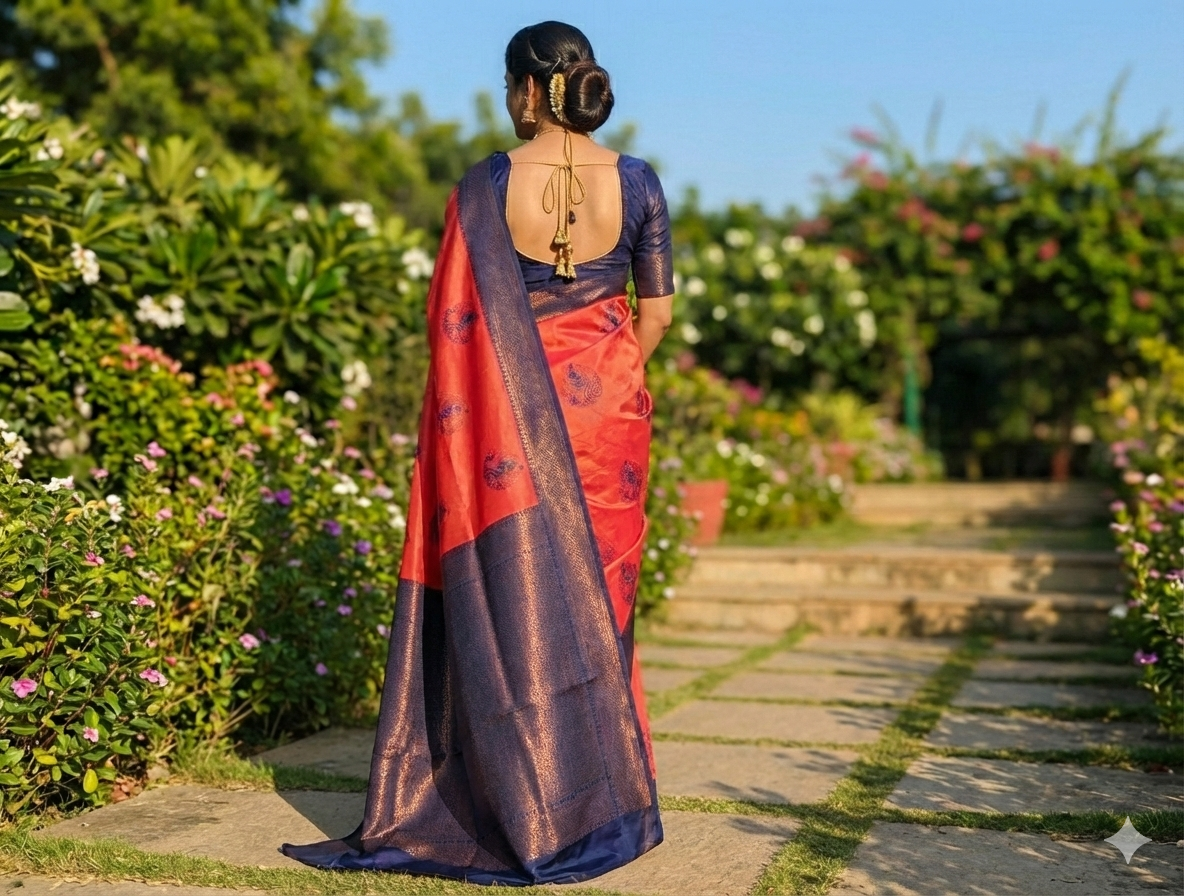 luxury art design soft silk sarees
