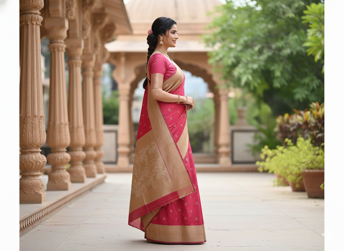 luxury pallaku design soft silk sarees