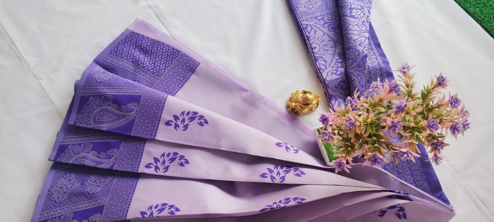 cotton soft silk saree