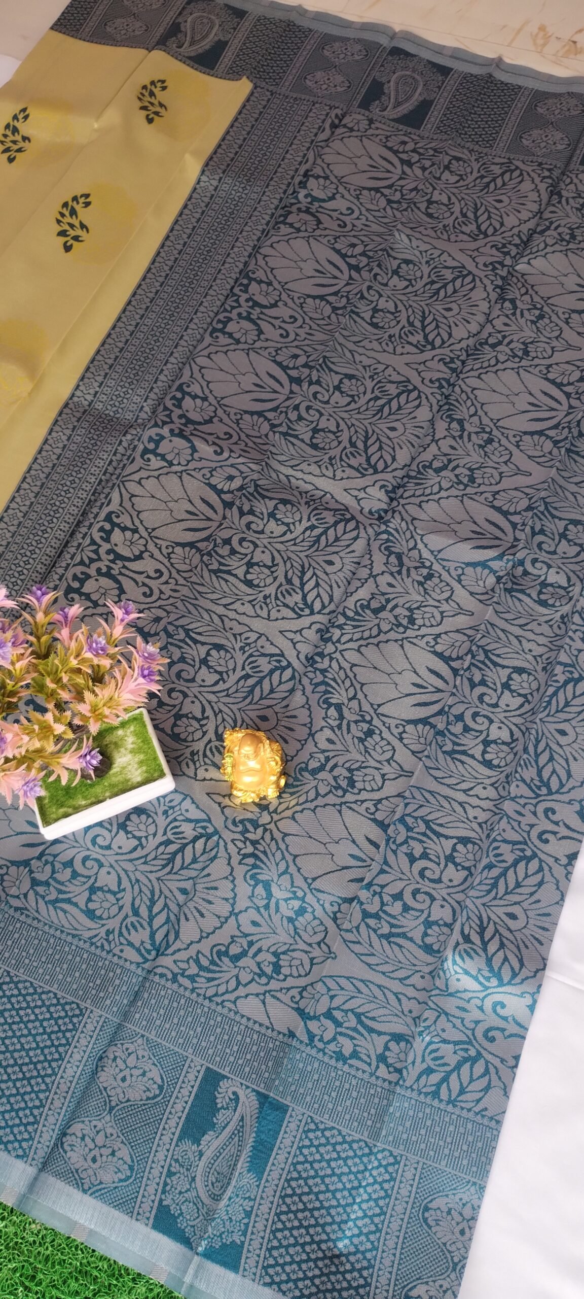 cotton soft silk saree