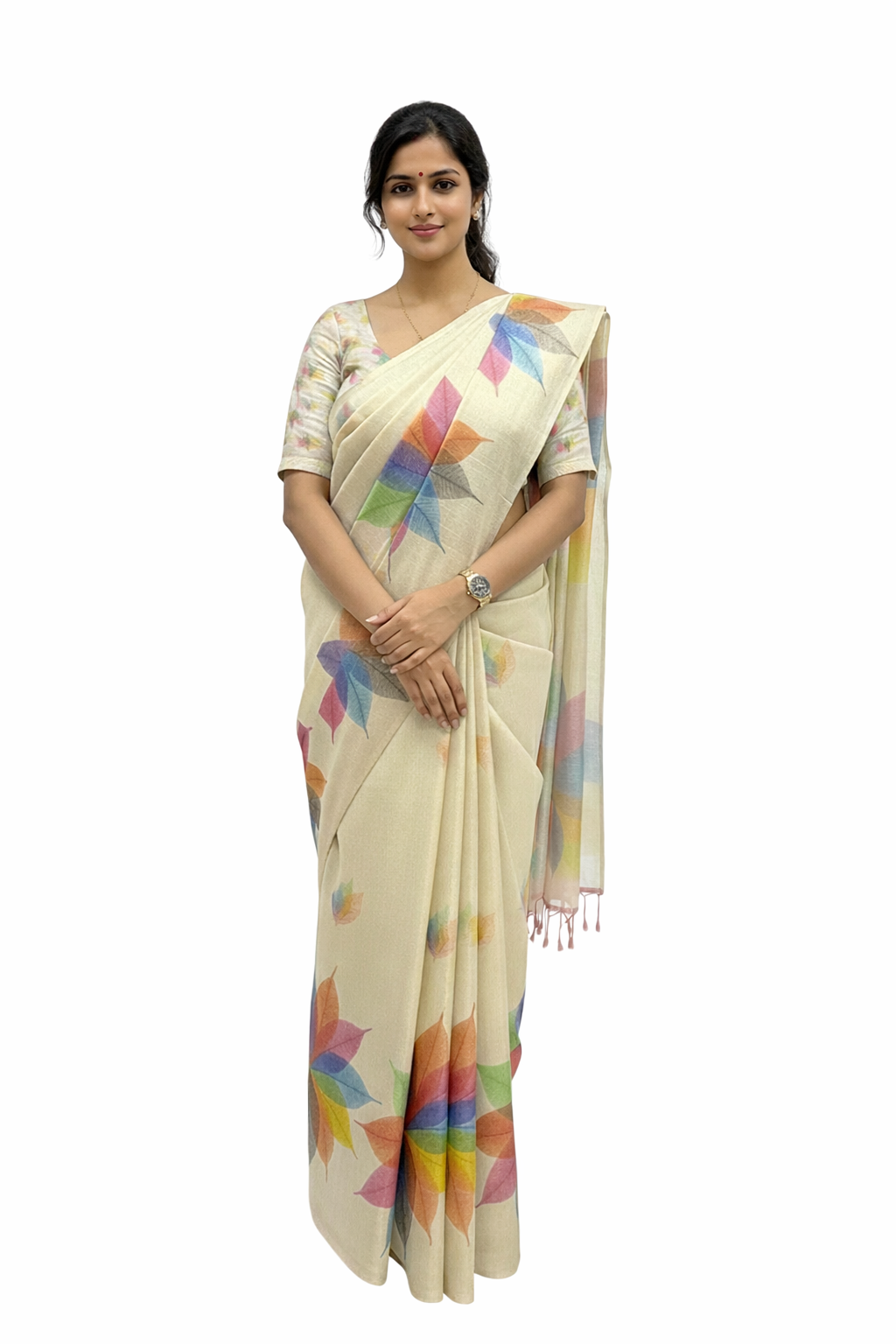 premium soft tissue sarees