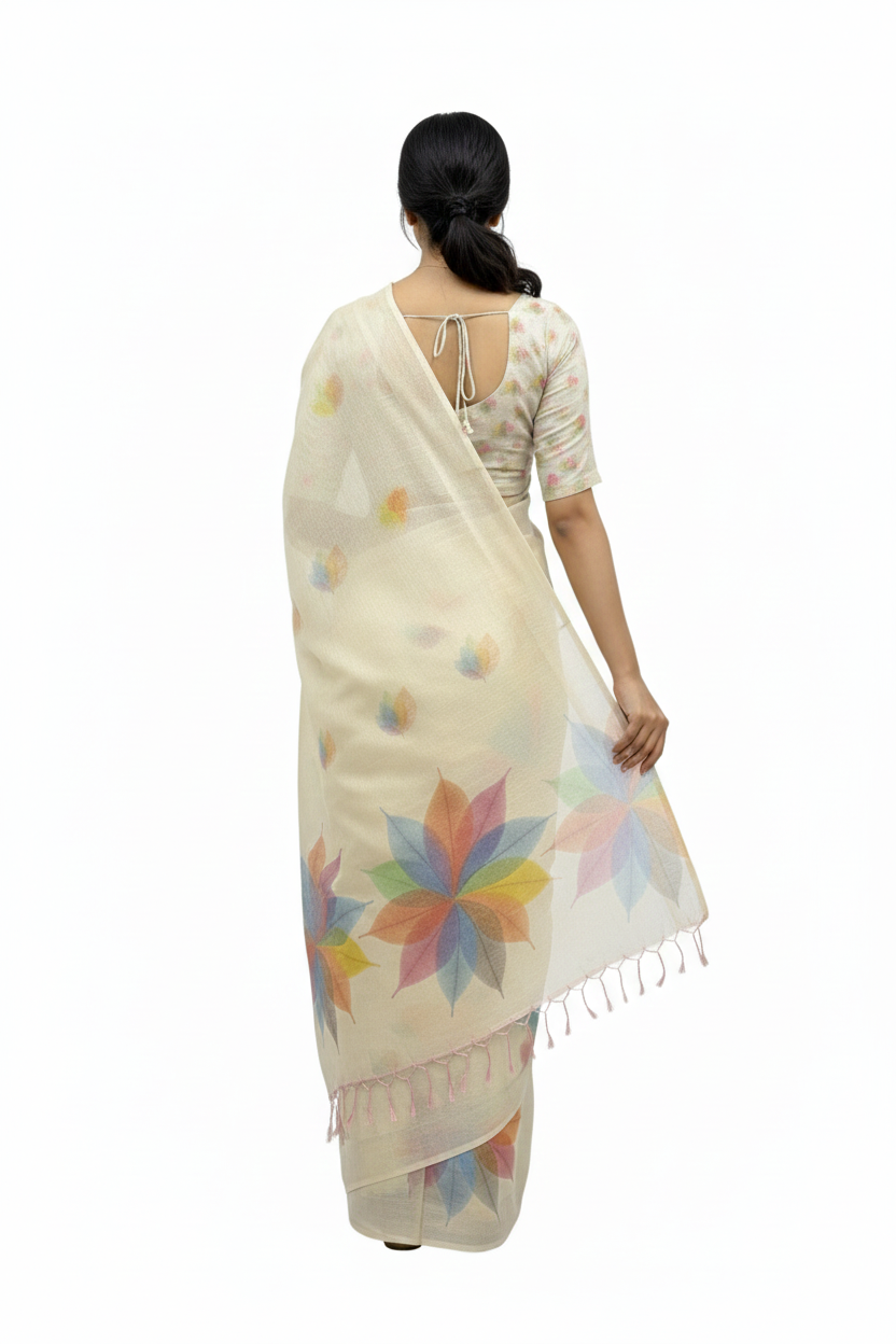 premium soft tissue sarees